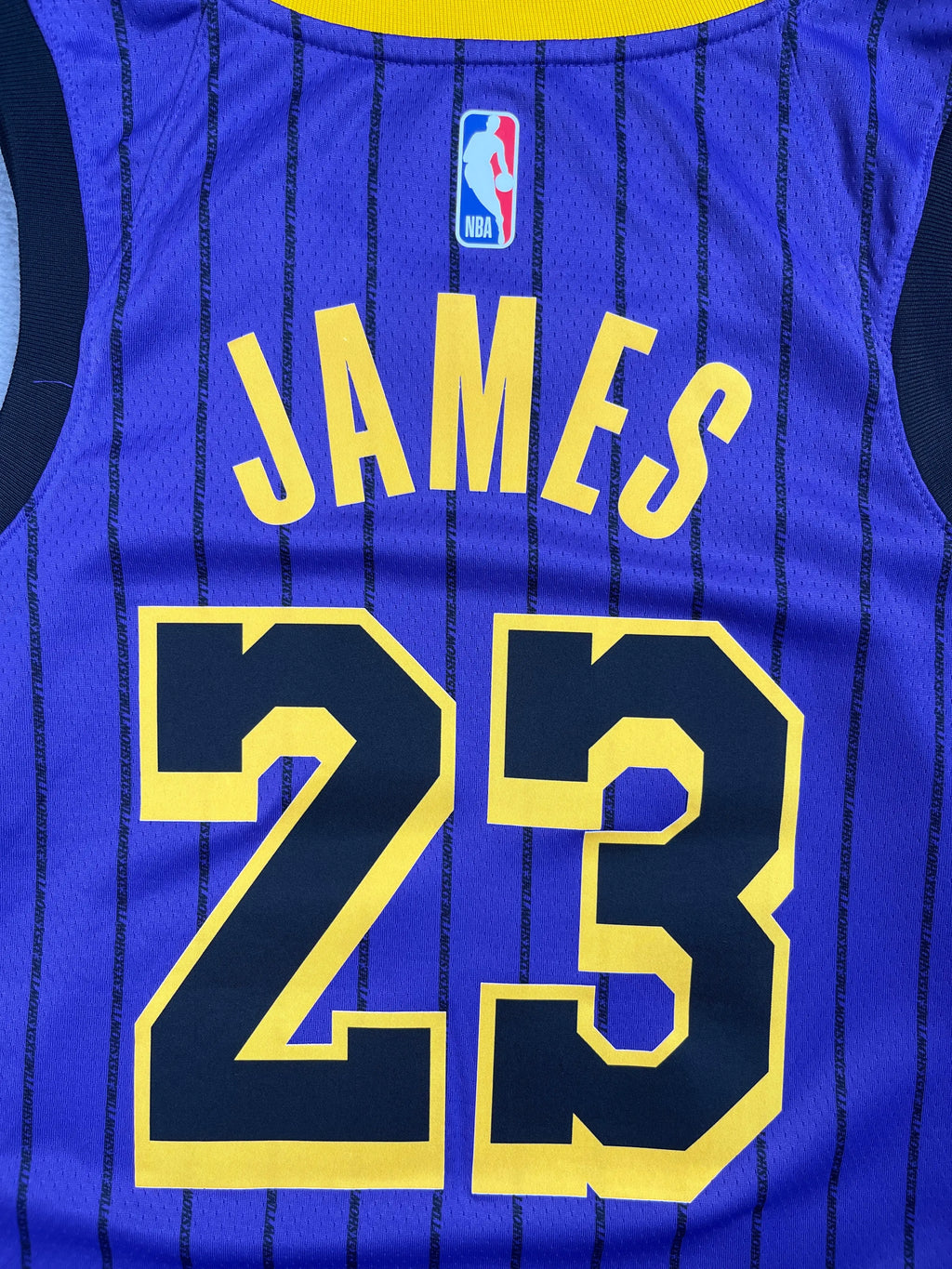 LeBron James #23 - Los Angeles Lakers City Edition 2018-2019 - Nike (M) - Maillot NBA Nike