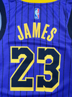 LeBron James #23 - Los Angeles Lakers City Edition 2018-2019 - Nike (M) - Maillot NBA Nike
