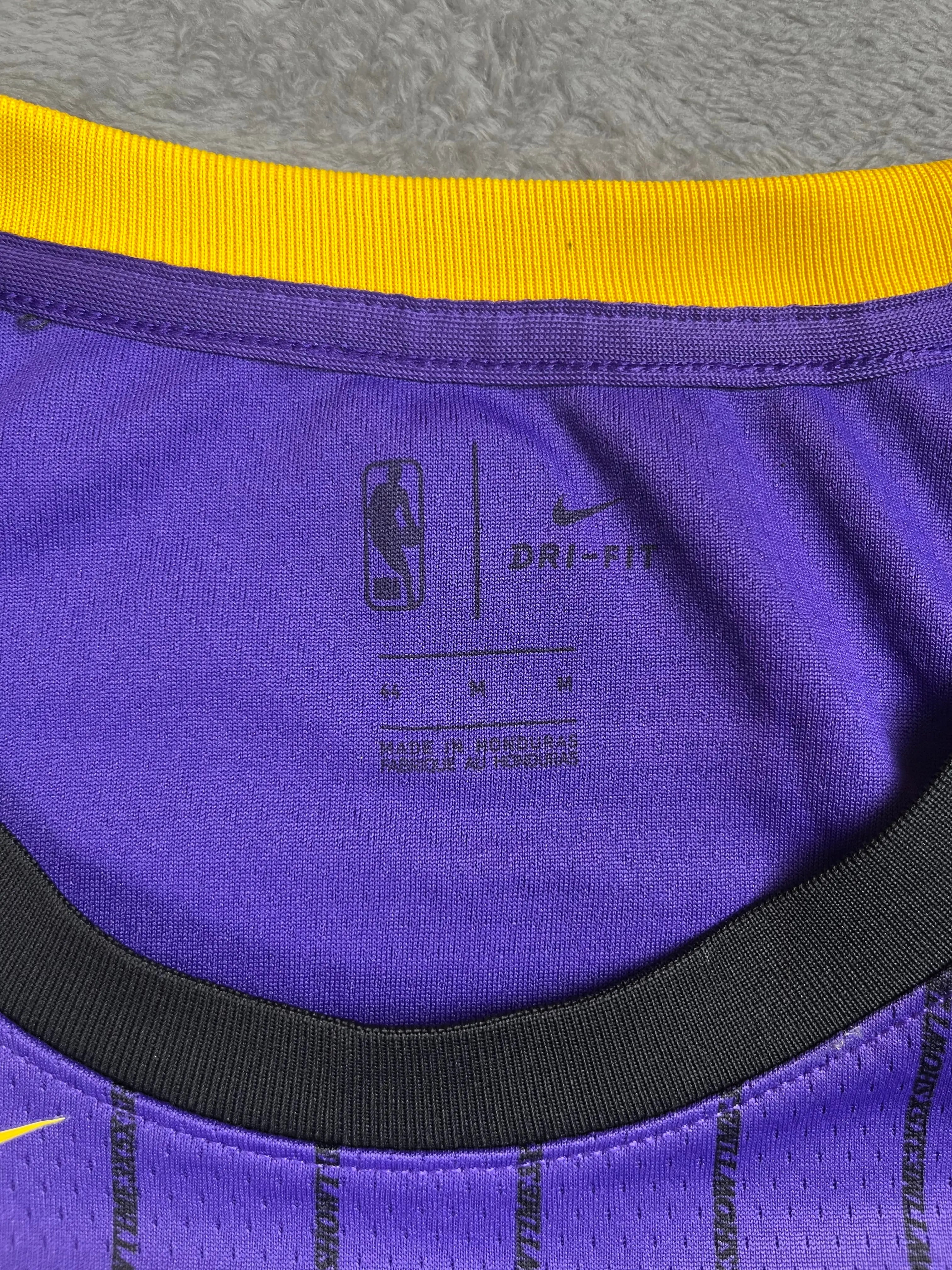 LeBron James #23 - Los Angeles Lakers City Edition 2018-2019 - Nike (M) - Maillot NBA Nike