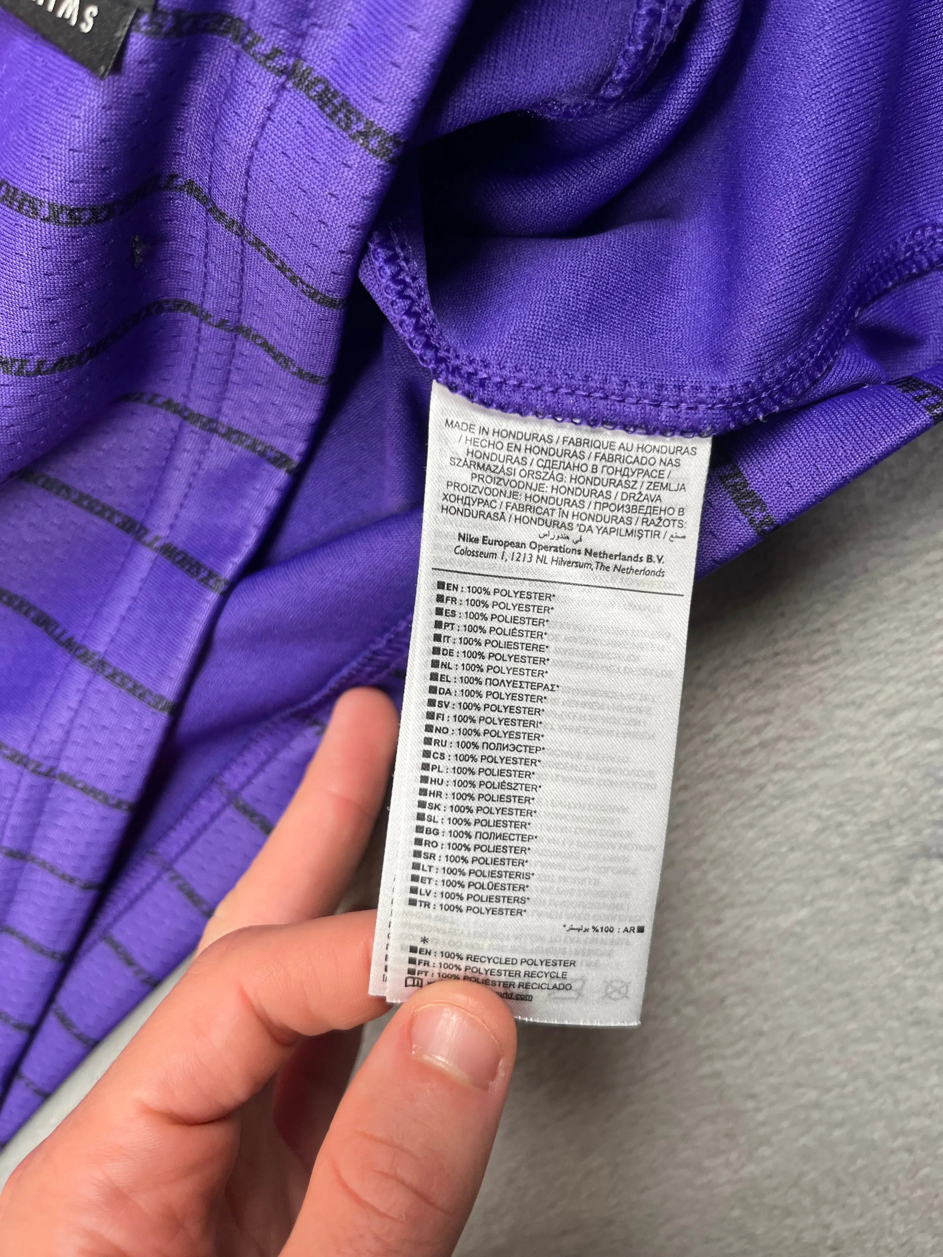 LeBron James #23 - Los Angeles Lakers City Edition 2018-2019 - Nike (M) - Maillot NBA Nike