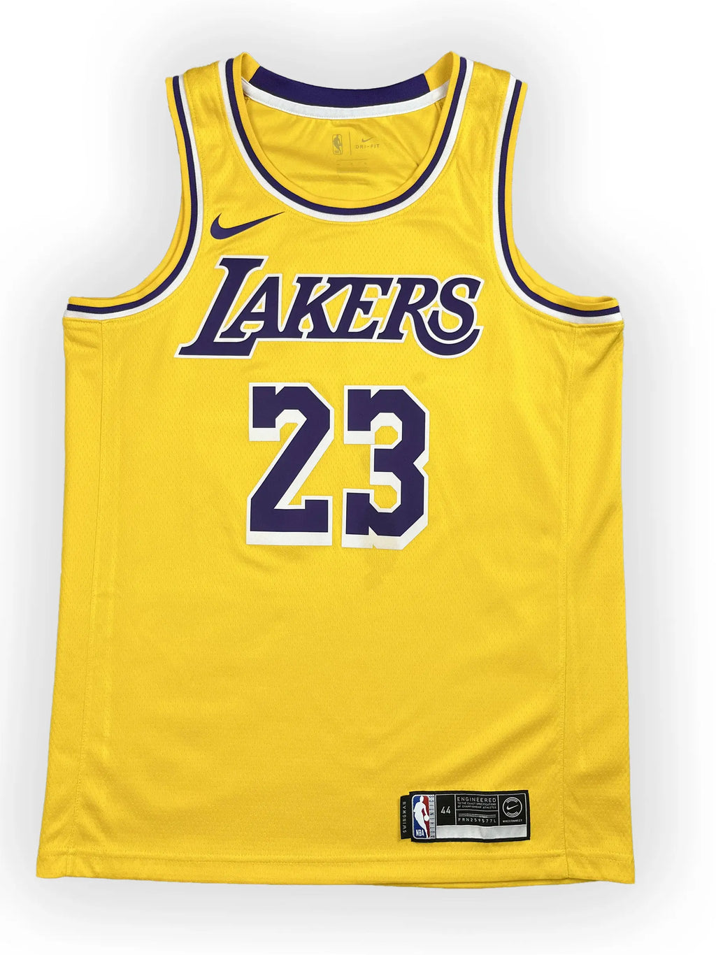 LeBron James #23 - Los Angeles Lakers Icon 2023-2026 - Nike (M) - Maillot NBA Nike