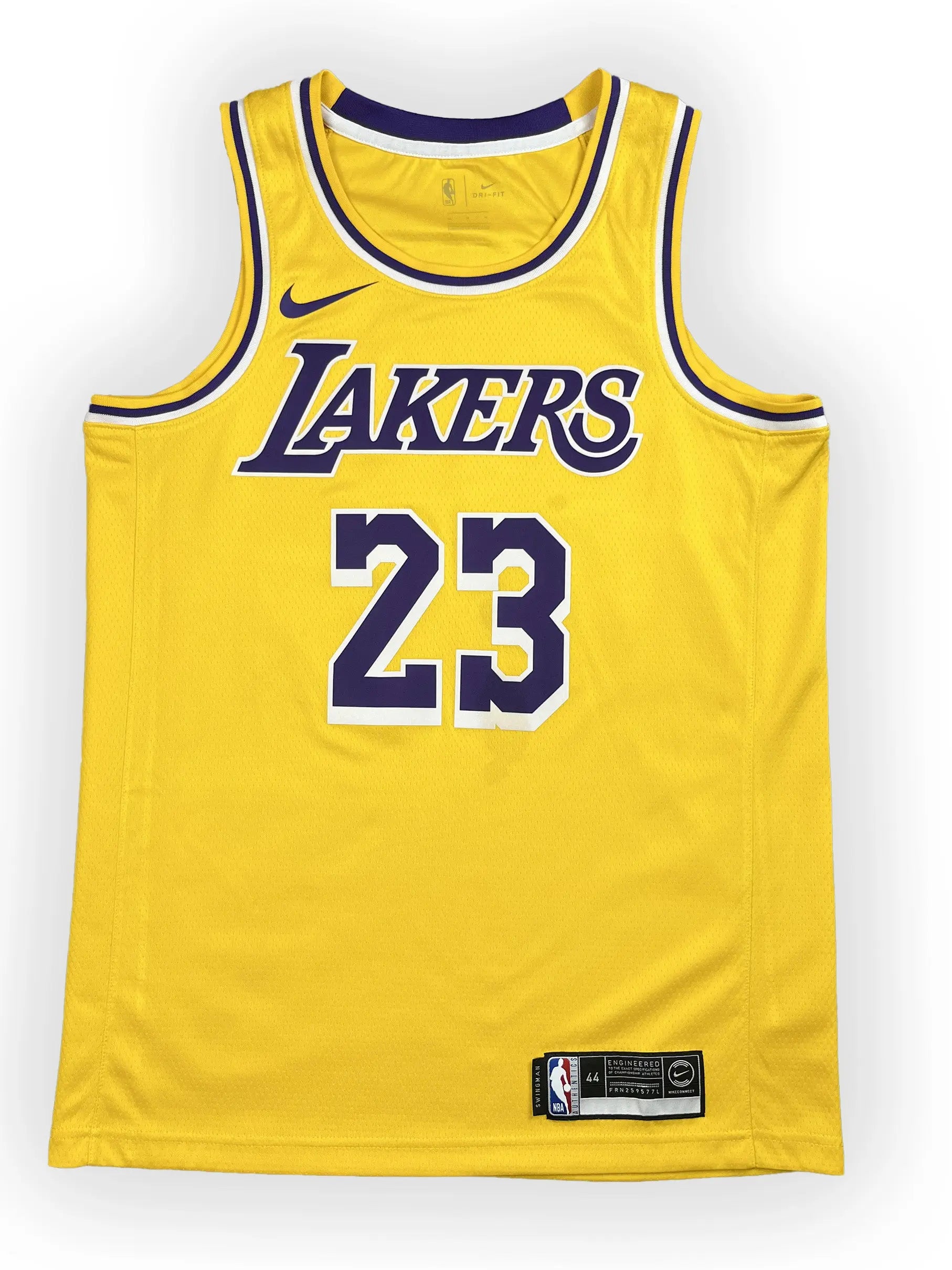 LeBron James #23 - Los Angeles Lakers Icon 2023-2026 - Nike (M) - Maillot NBA Nike