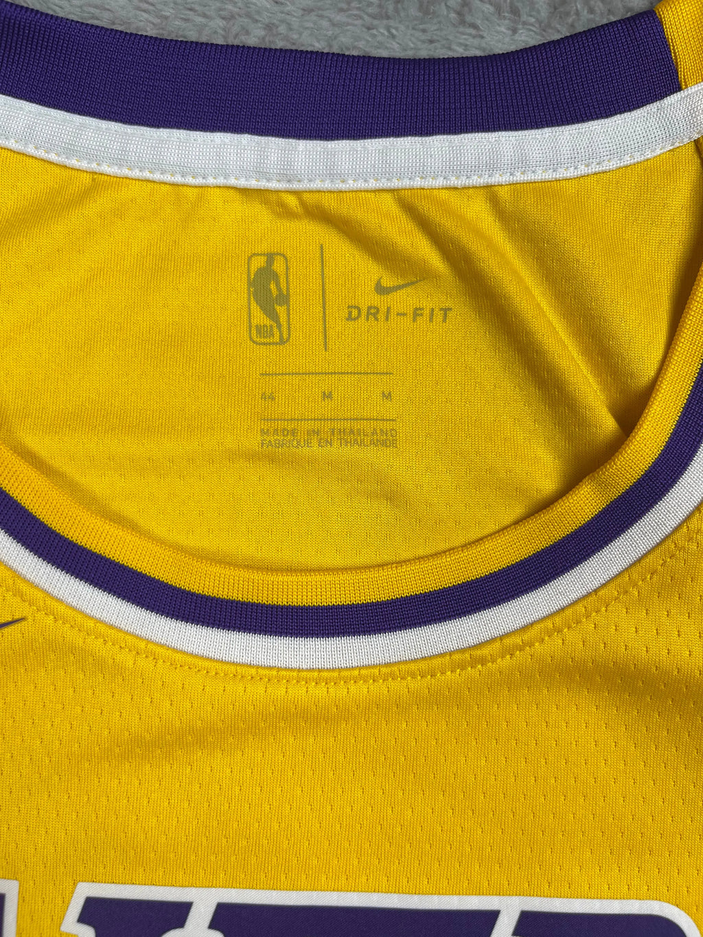 LeBron James #23 - Los Angeles Lakers Icon 2023-2026 - Nike (M) - Maillot NBA Nike