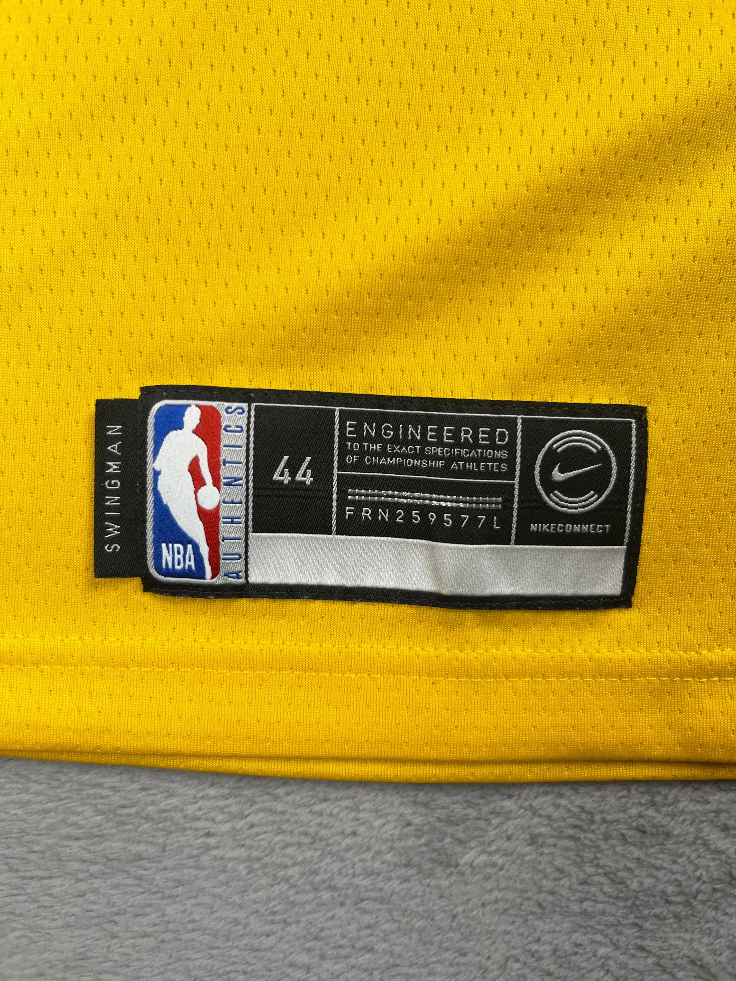 LeBron James #23 - Los Angeles Lakers Icon 2023-2026 - Nike (M) - Maillot NBA Nike