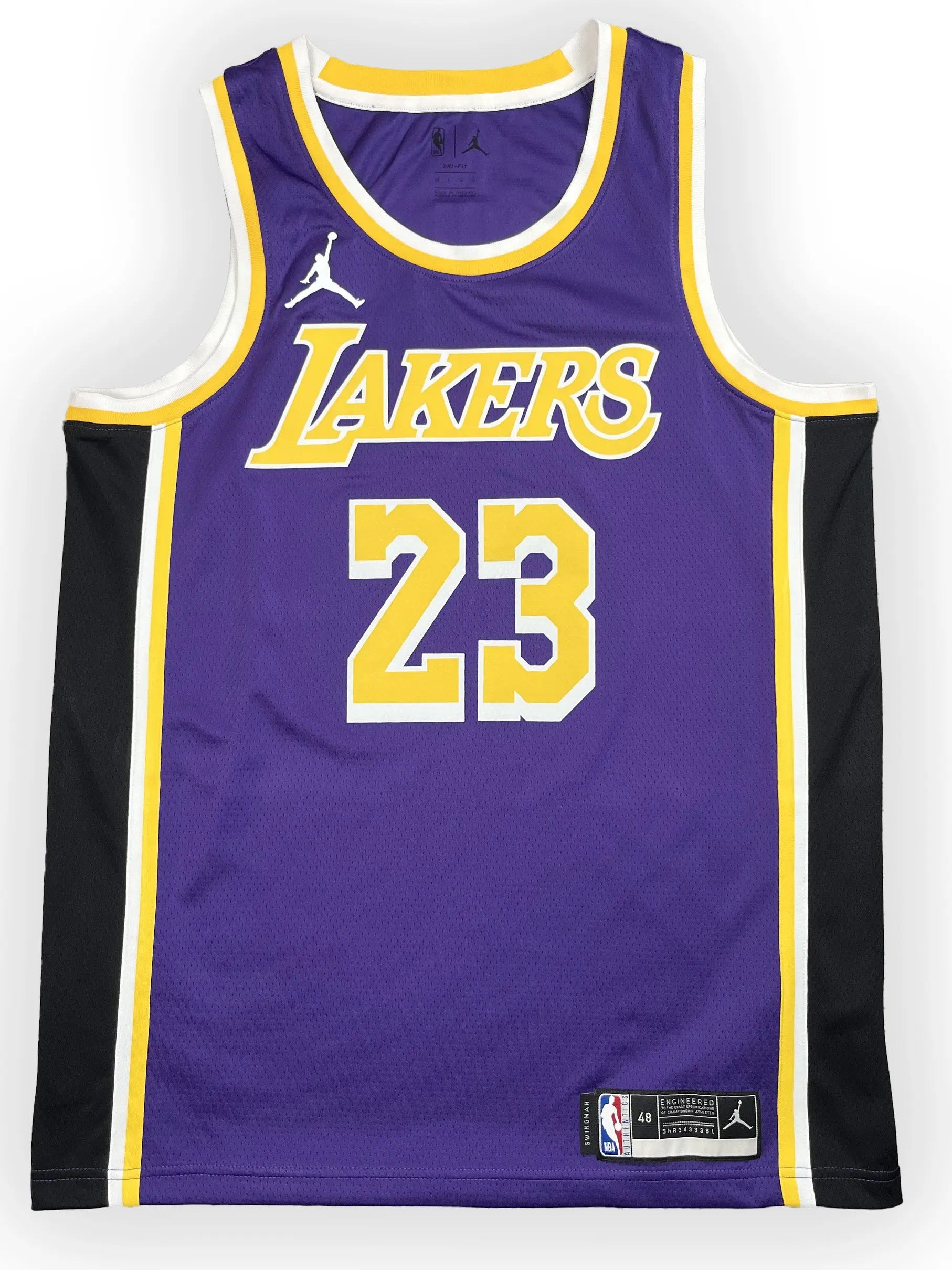 LeBron James #23 - Los Angeles Lakers Statement 2019-2021 - Nike (L) - Maillot NBA Nike