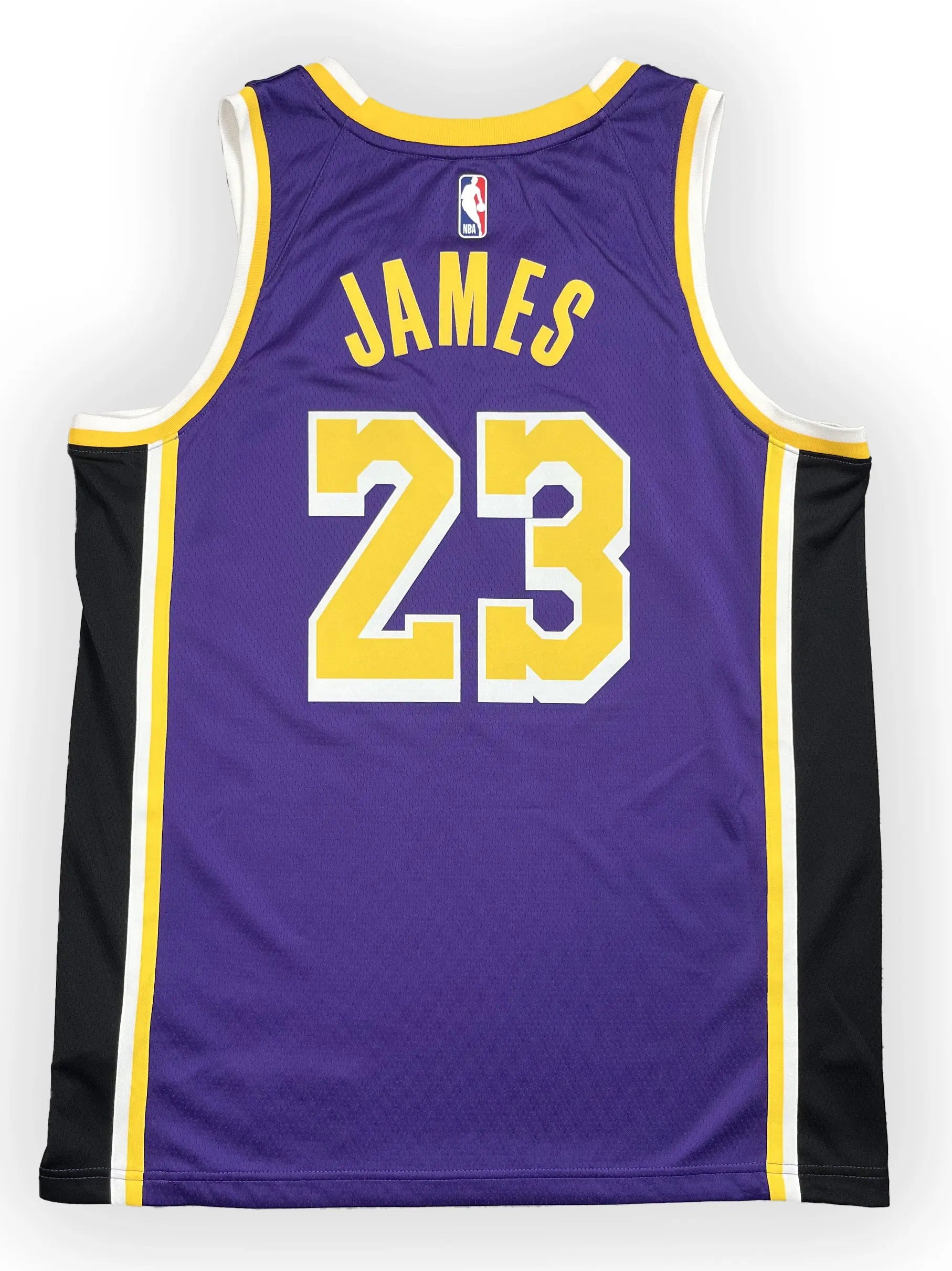 LeBron James #23 - Los Angeles Lakers Statement 2019-2021 - Nike (L) - Maillot NBA Nike