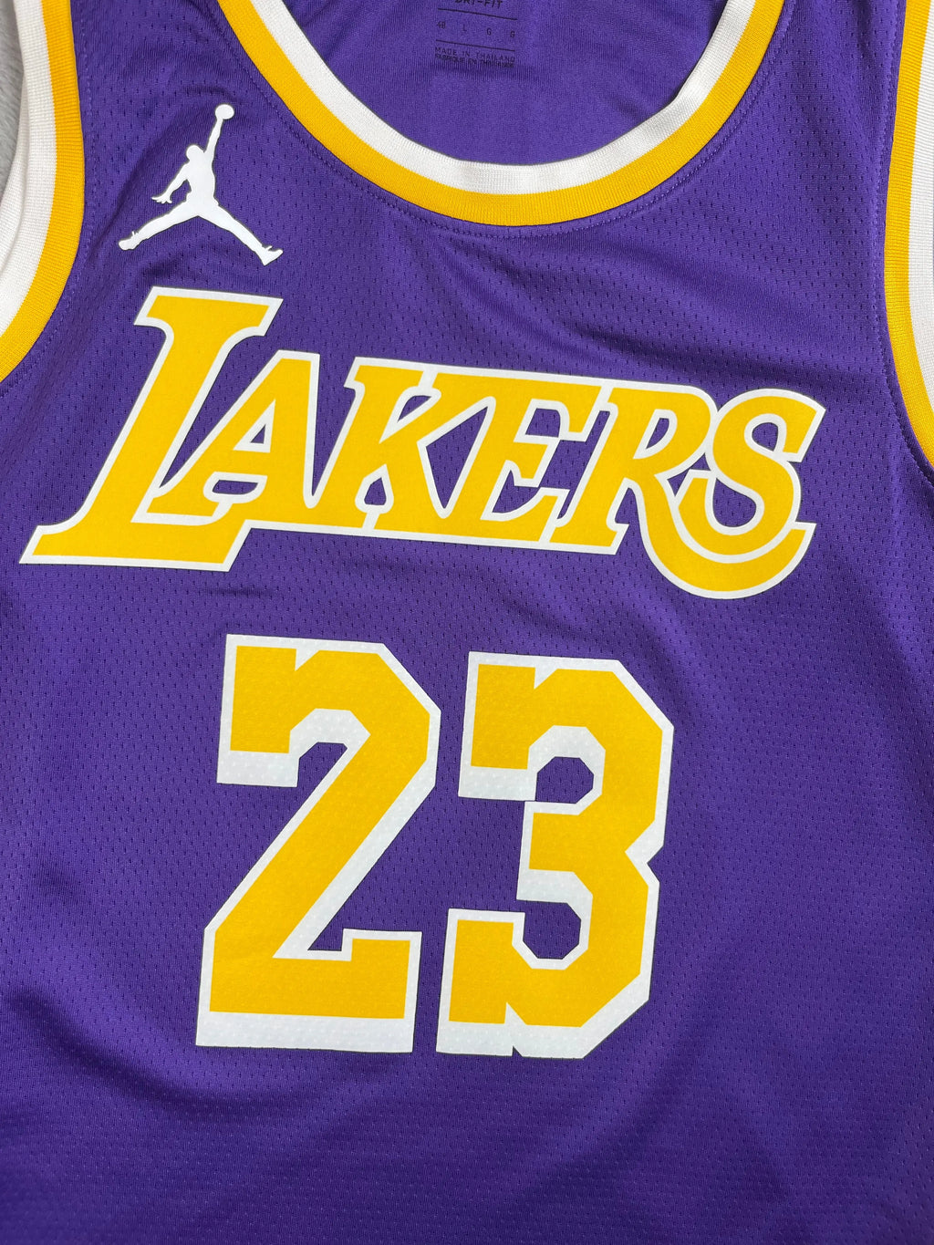 LeBron James #23 - Los Angeles Lakers Statement 2019-2021 - Nike (L) - Maillot NBA Nike