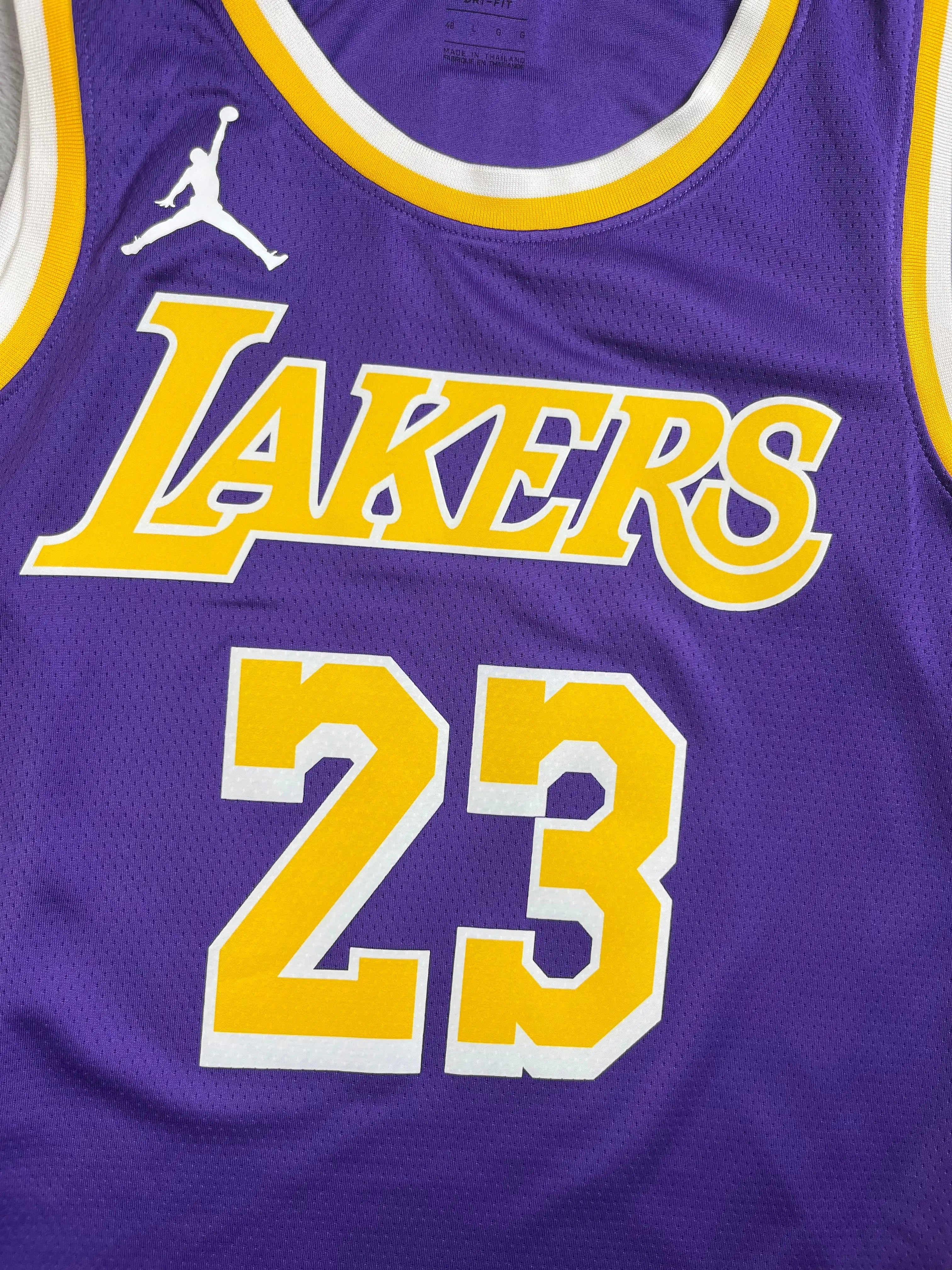LeBron James #23 - Los Angeles Lakers Statement 2019-2021 - Nike (L) - Maillot NBA Nike