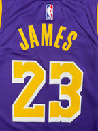 LeBron James #23 - Los Angeles Lakers Statement 2019-2021 - Nike (L) - Maillot NBA Nike