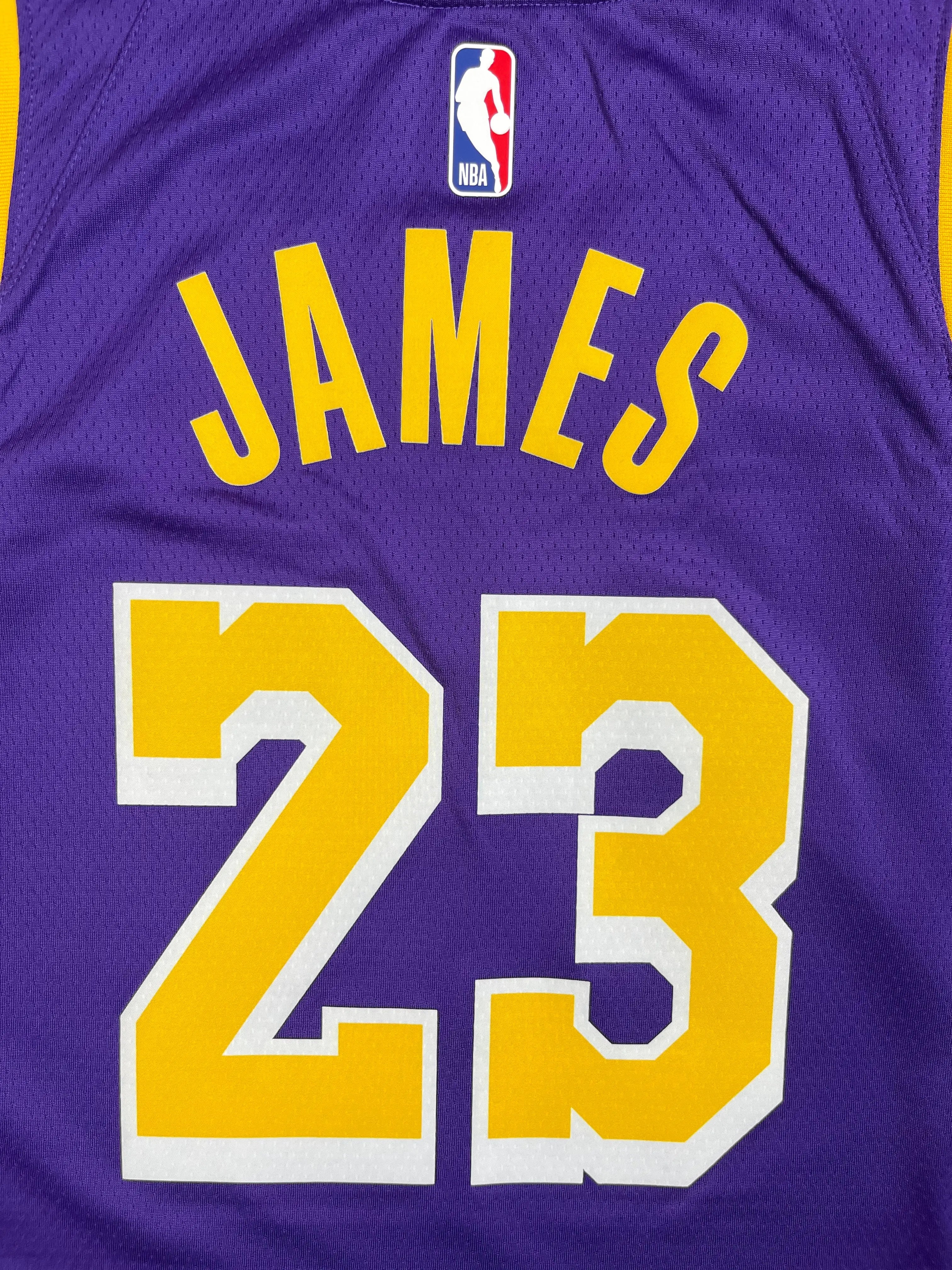 LeBron James #23 - Los Angeles Lakers Statement 2019-2021 - Nike (L) - Maillot NBA Nike