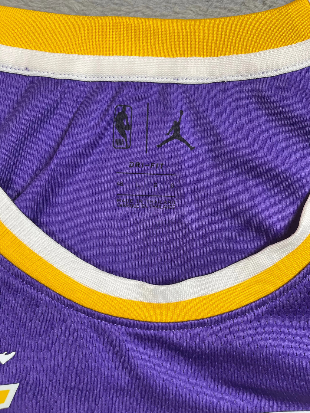 LeBron James #23 - Los Angeles Lakers Statement 2019-2021 - Nike (L) - Maillot NBA Nike