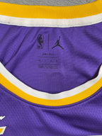 LeBron James #23 - Los Angeles Lakers Statement 2019-2021 - Nike (L) - Maillot NBA Nike
