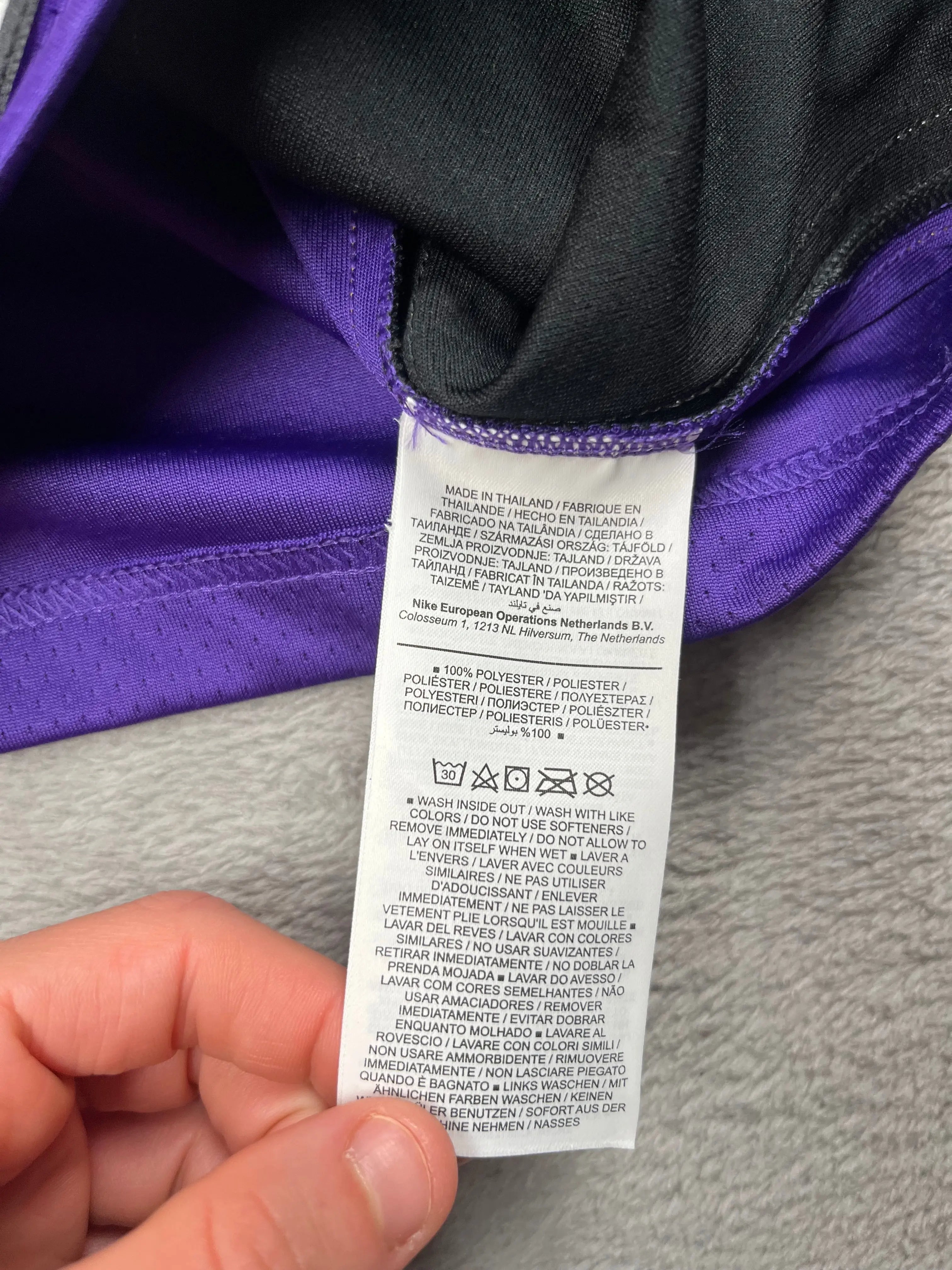 LeBron James #23 - Los Angeles Lakers Statement 2019-2021 - Nike (L) - Maillot NBA Nike