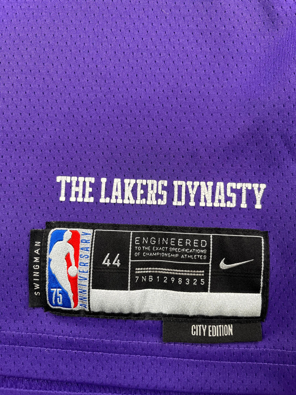 LeBron James #6 - Los Angeles Lakers City Edition 2021-2022 - Nike (M) - Maillot NBA