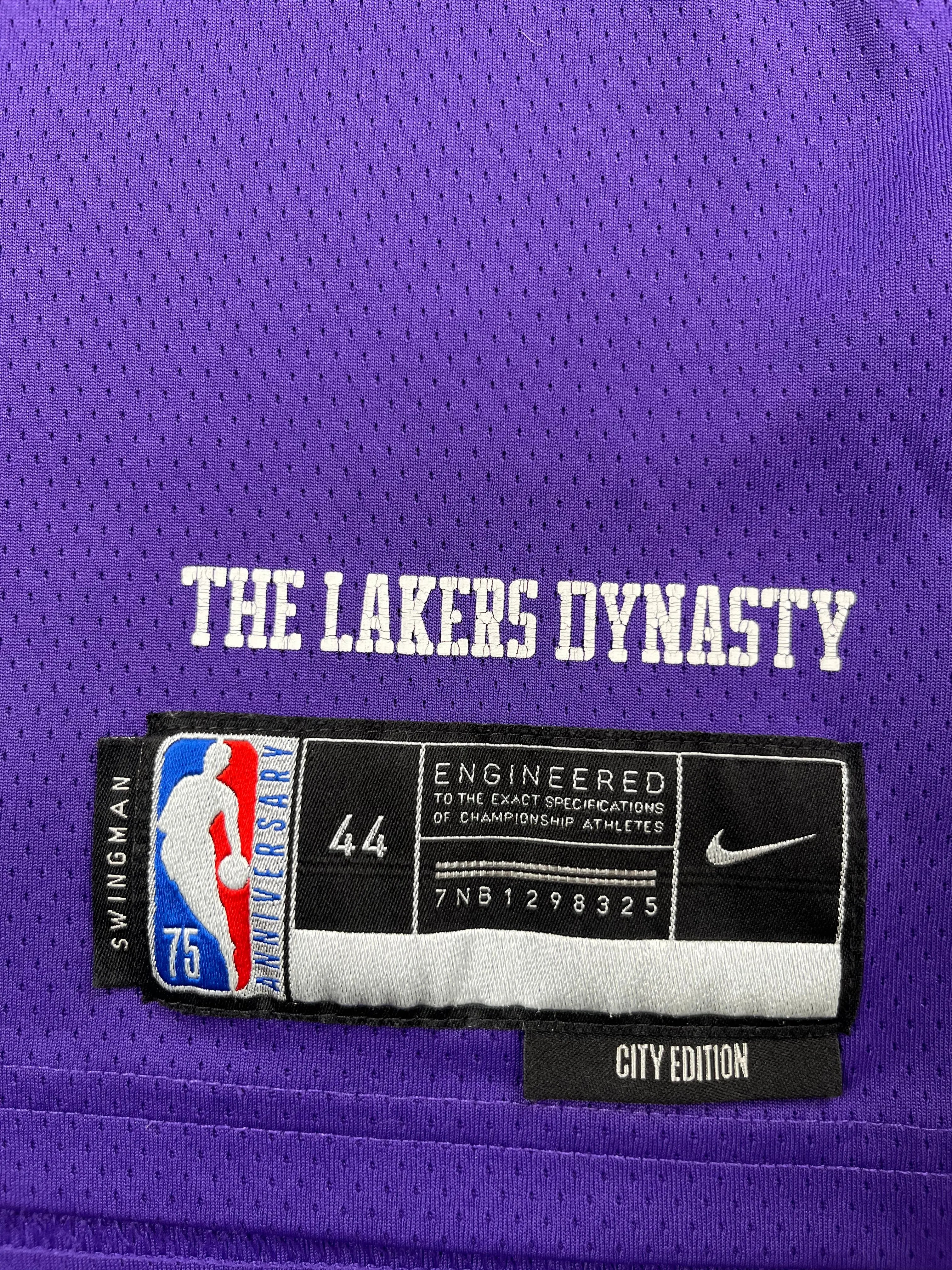 LeBron James #6 - Los Angeles Lakers City Edition 2021-2022 - Nike (M) - Maillot NBA