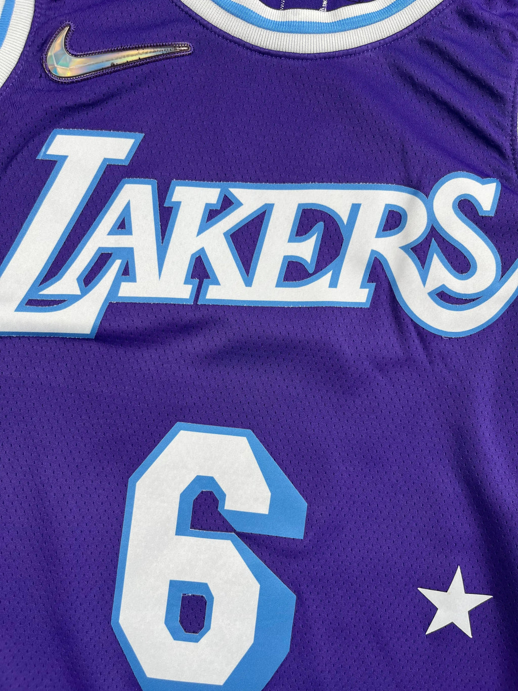 LeBron James #6 - Los Angeles Lakers City Edition 2021-2022 - Nike (M) - Maillot NBA