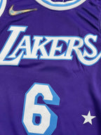 LeBron James #6 - Los Angeles Lakers City Edition 2021-2022 - Nike (M) - Maillot NBA
