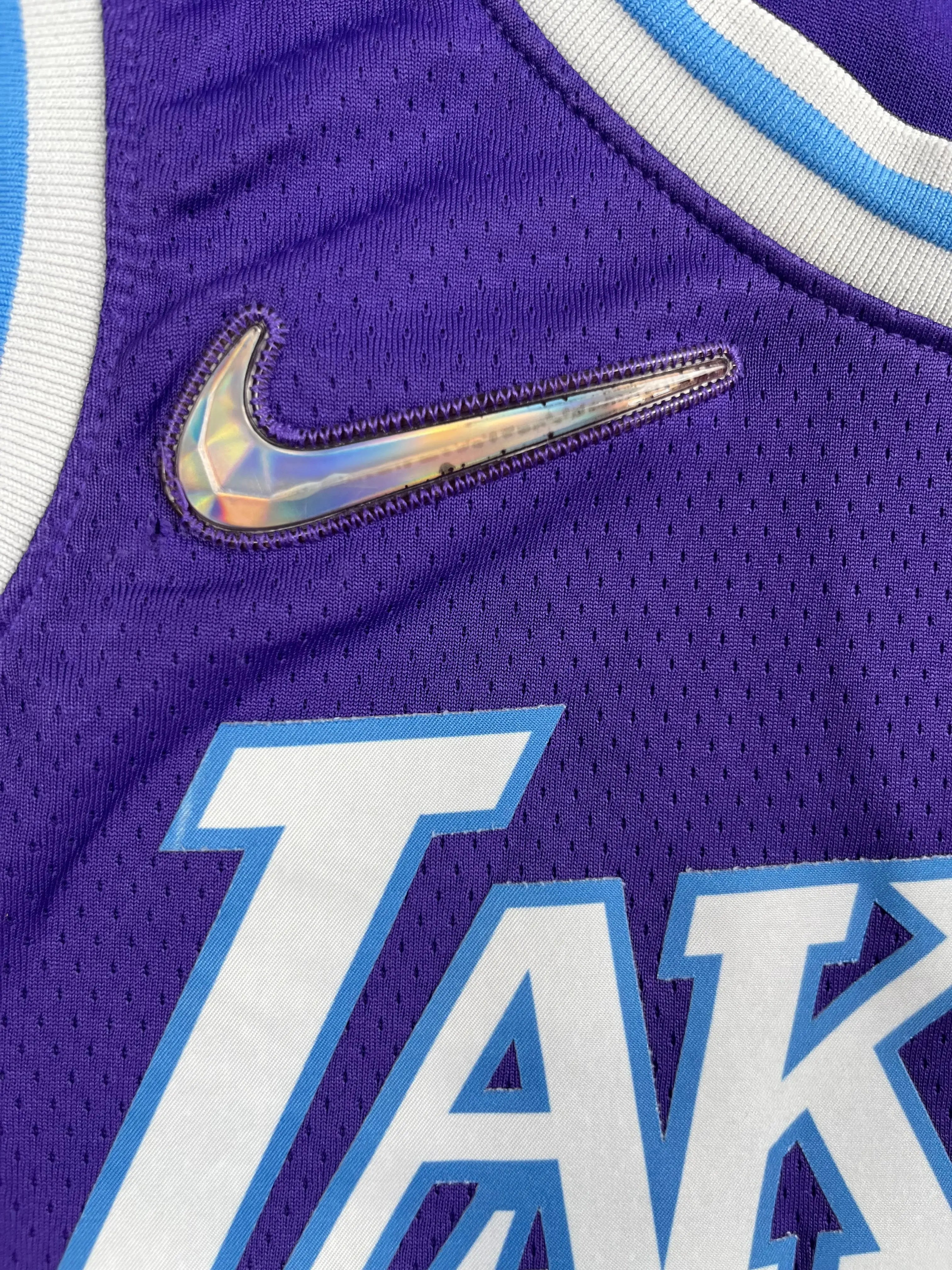 LeBron James #6 - Los Angeles Lakers City Edition 2021-2022 - Nike (M) - Maillot NBA