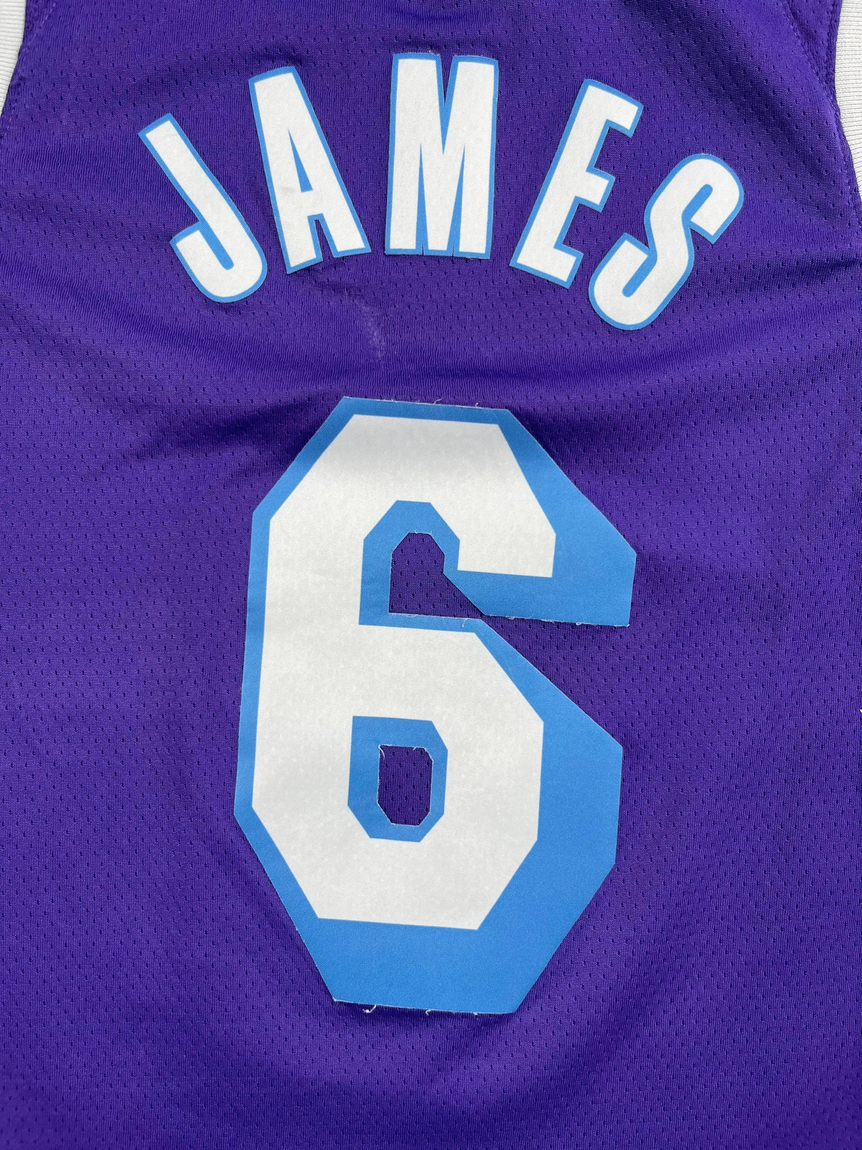 LeBron James #6 - Los Angeles Lakers City Edition 2021-2022 - Nike (M) - Maillot NBA Nike
