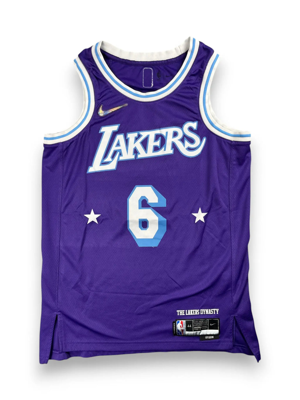 LeBron James #6 - Los Angeles Lakers City Edition 2021-2022 - Nike (M) - Maillot NBA