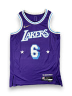 LeBron James #6 - Los Angeles Lakers City Edition 2021-2022 - Nike (M) - Maillot NBA