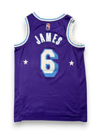 LeBron James #6 - Los Angeles Lakers City Edition 2021-2022 - Nike (M) - Maillot NBA