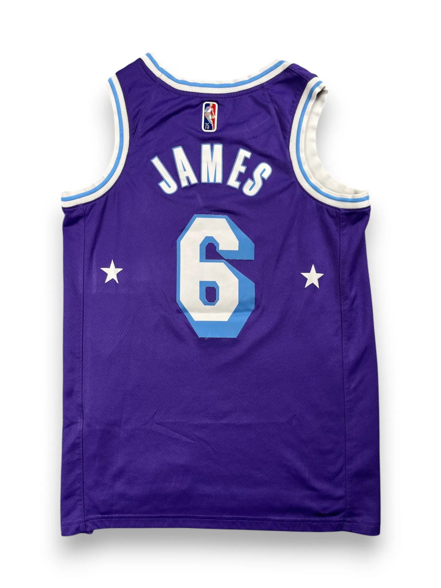 LeBron James #6 - Los Angeles Lakers City Edition 2021-2022 - Nike (M) - Maillot NBA
