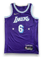 LeBron James #6 - Los Angeles Lakers City Edition 2021-2022 - Nike (S) - Maillot NBA Andwan Shop