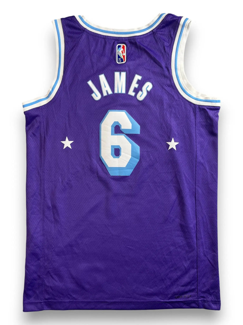 LeBron James #6 - Los Angeles Lakers City Edition 2021-2022 - Nike (S) - Maillot NBA Andwan Shop