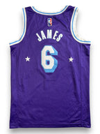 LeBron James #6 - Los Angeles Lakers City Edition 2021-2022 - Nike (S) - Maillot NBA Andwan Shop