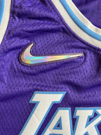 LeBron James #6 - Los Angeles Lakers City Edition 2021-2022 - Nike (S) - Maillot NBA Andwan Shop