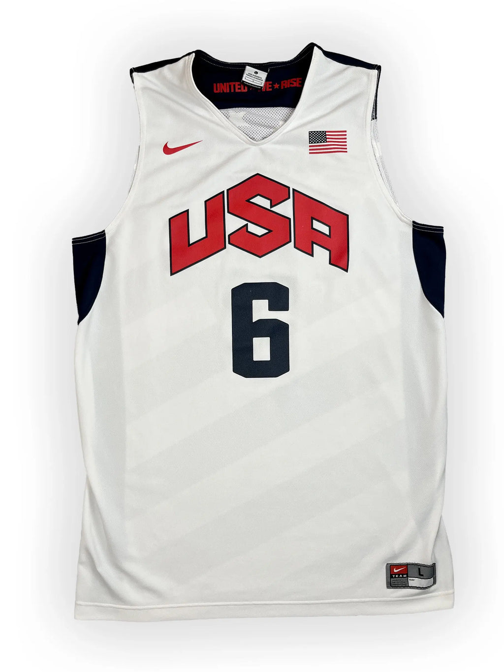 LeBron James #6 - Team USA Home Jeux Olympiques 2012- Nike (L) - Maillot NBA Nike