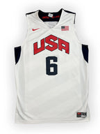 LeBron James #6 - Team USA Home Jeux Olympiques 2012- Nike (L) - Maillot NBA Nike