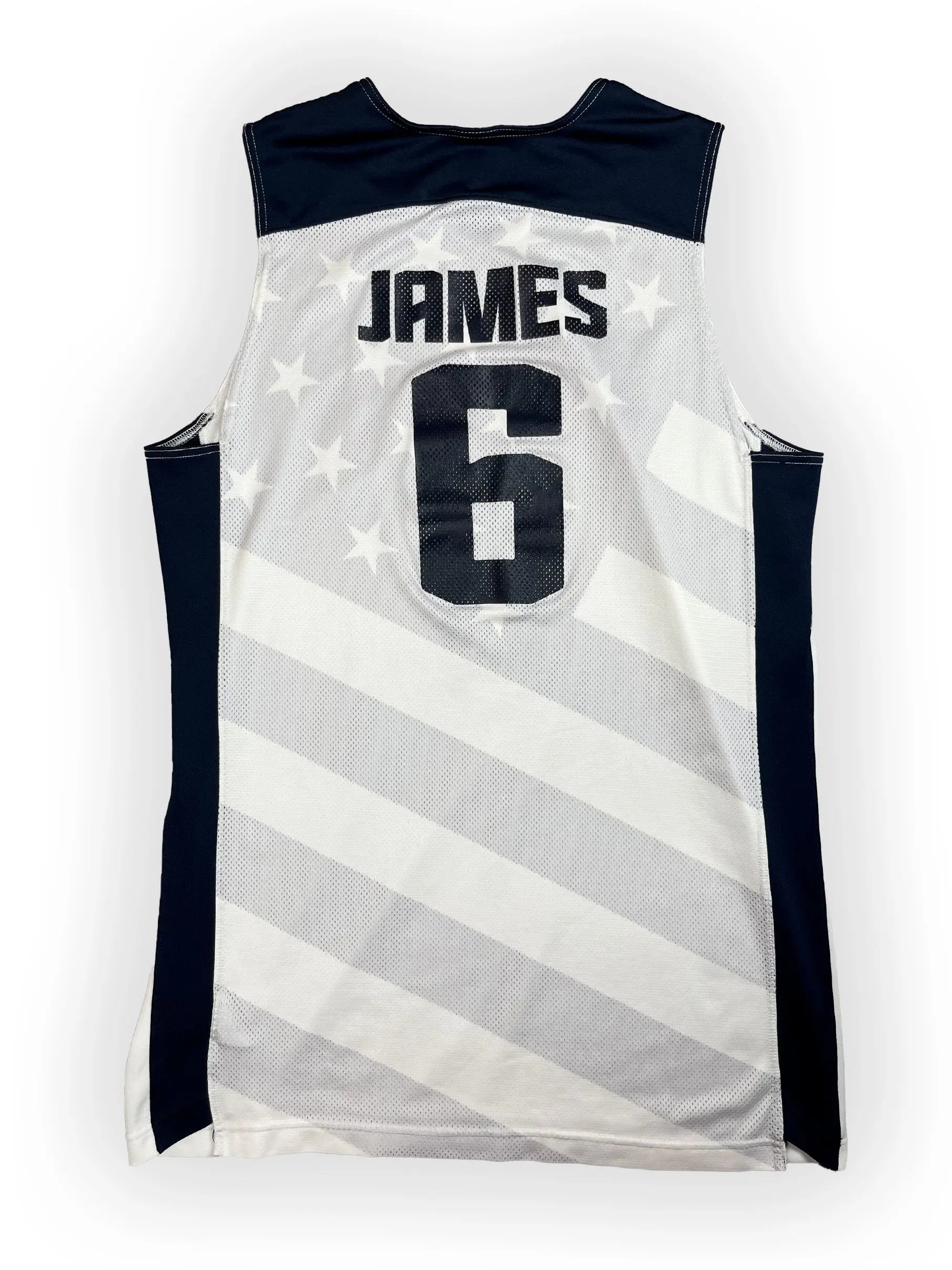 LeBron James #6 - Team USA Home Jeux Olympiques 2012- Nike (L) - Maillot NBA Nike