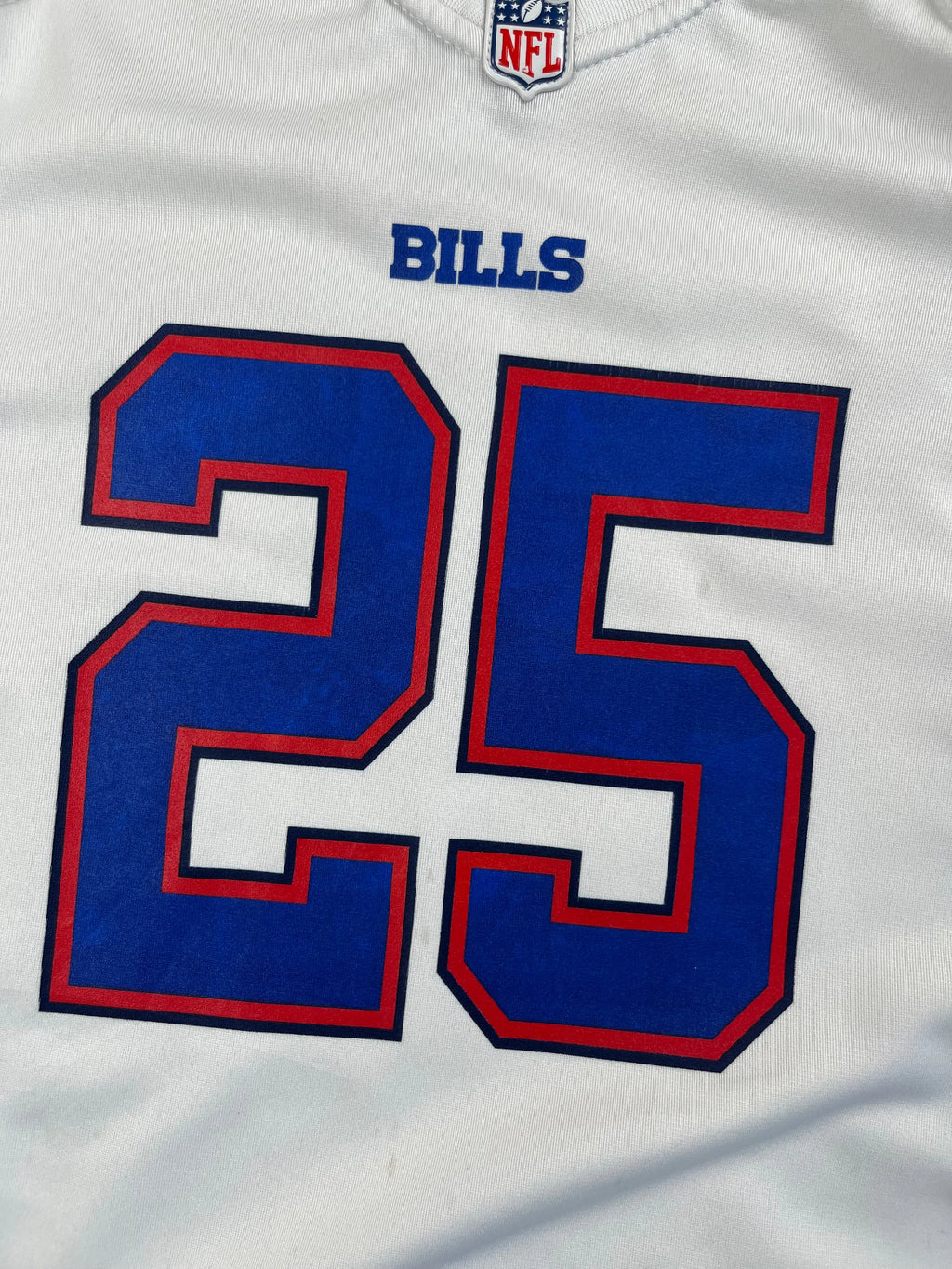 LeSean McCoy #25 - Buffalo Bills Away 2015-2018 - Nike (S) - Maillot NFL