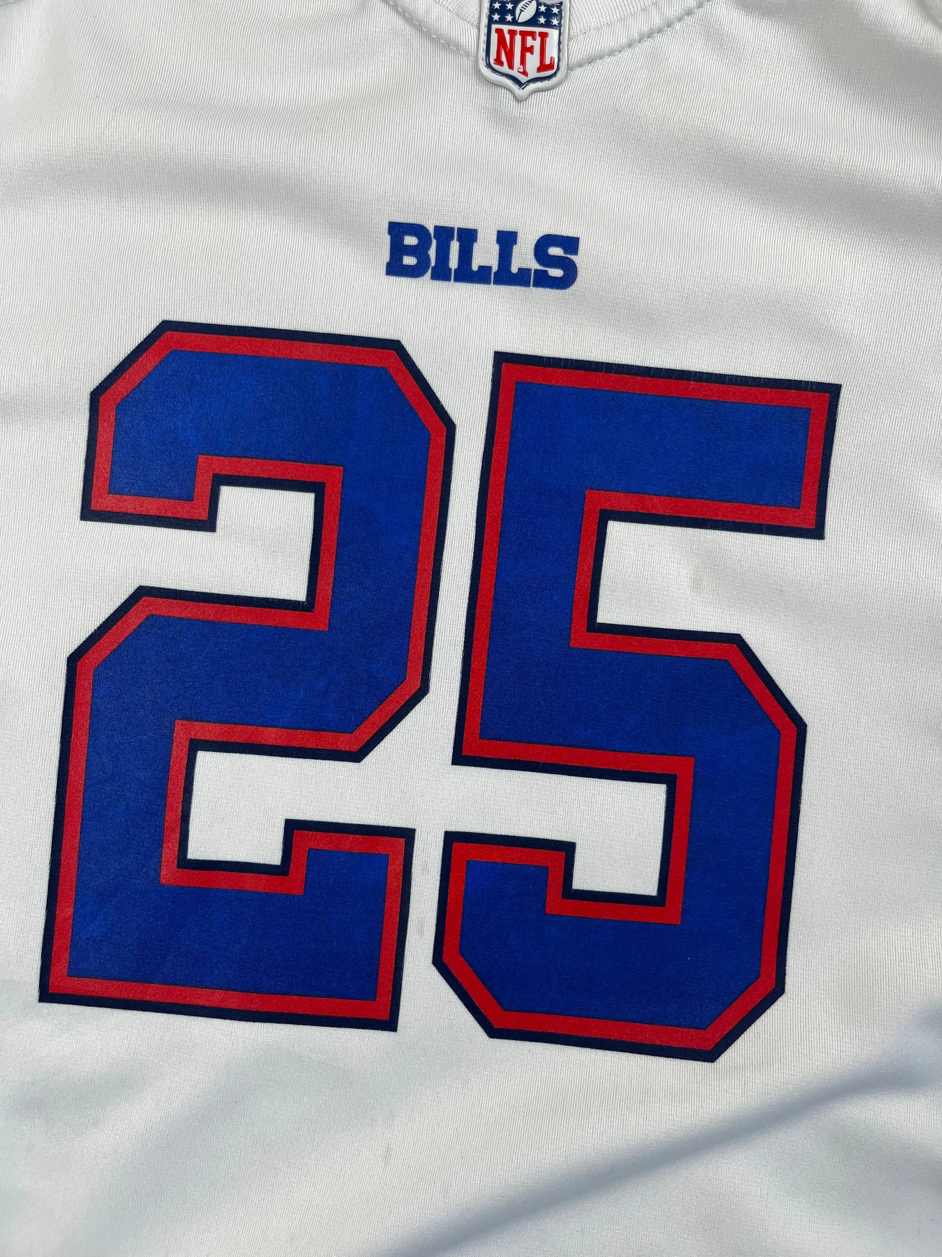 LeSean McCoy #25 - Buffalo Bills Away 2015-2018 - Nike (S) - Maillot NFL