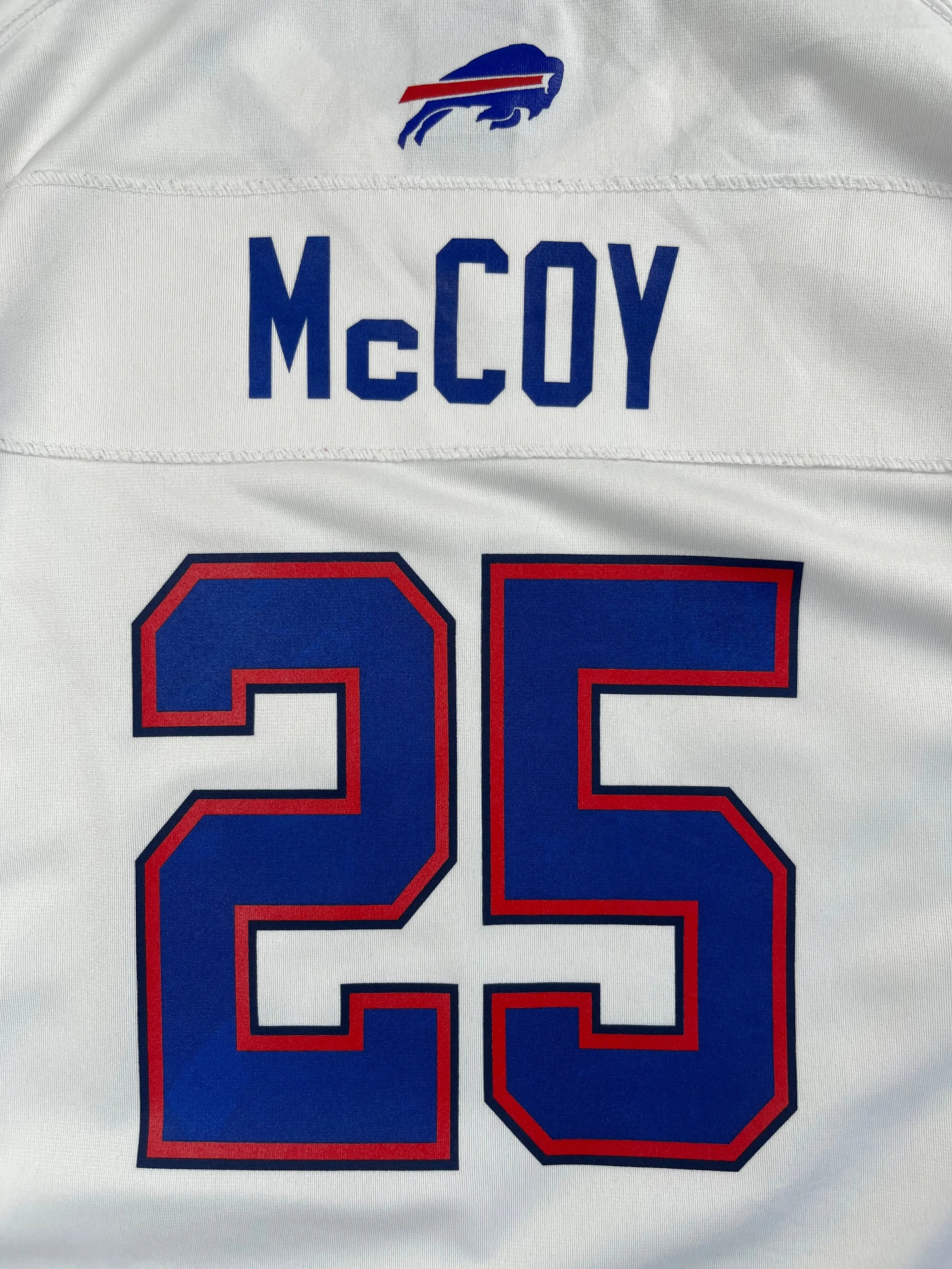 LeSean McCoy #25 - Buffalo Bills Away 2015-2018 - Nike (S) - Maillot NFL
