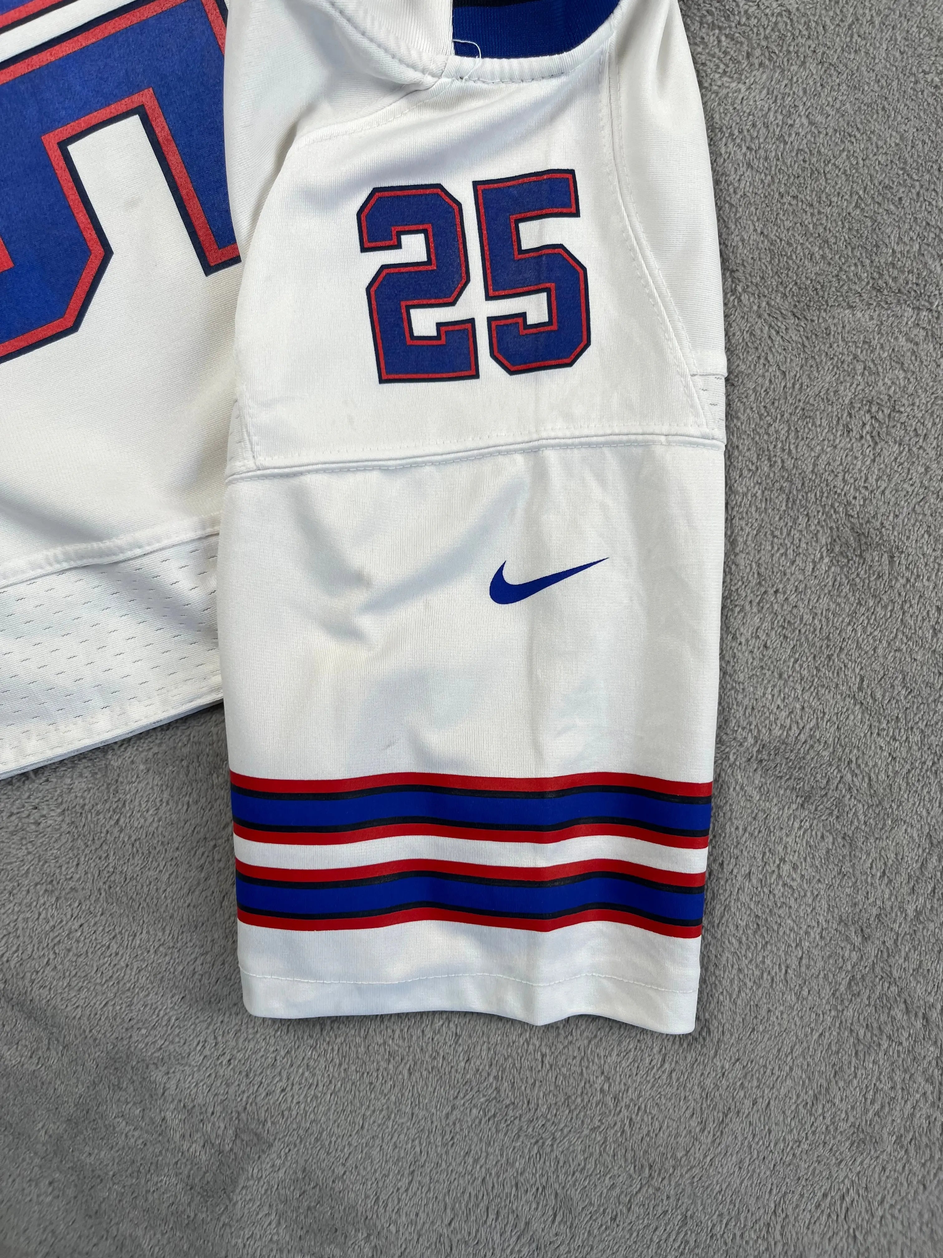 LeSean McCoy #25 - Buffalo Bills Away 2015-2018 - Nike (S) - Maillot NFL