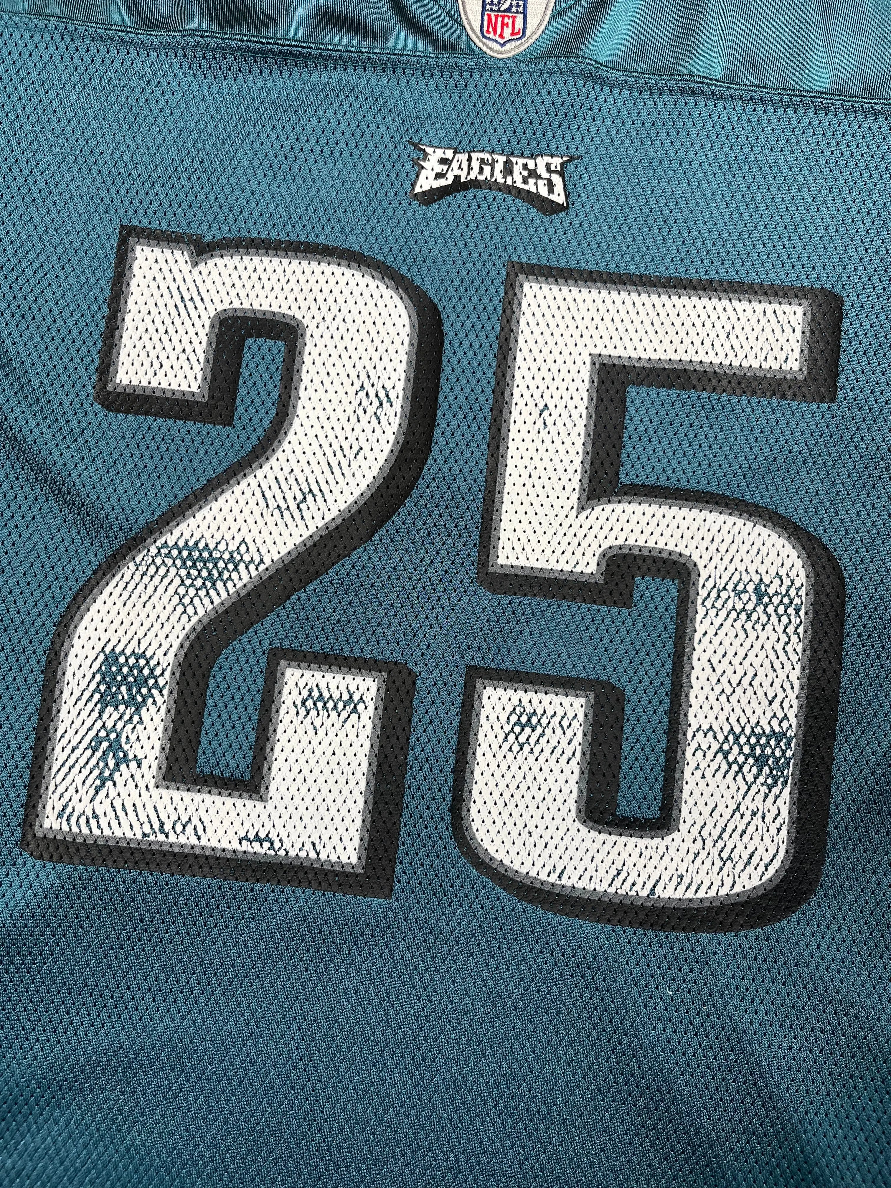 LeSean McCoy #25 - Philadelphia Eagles Home 2009-2011 - Reebok (M) - Maillot NFL Reebok