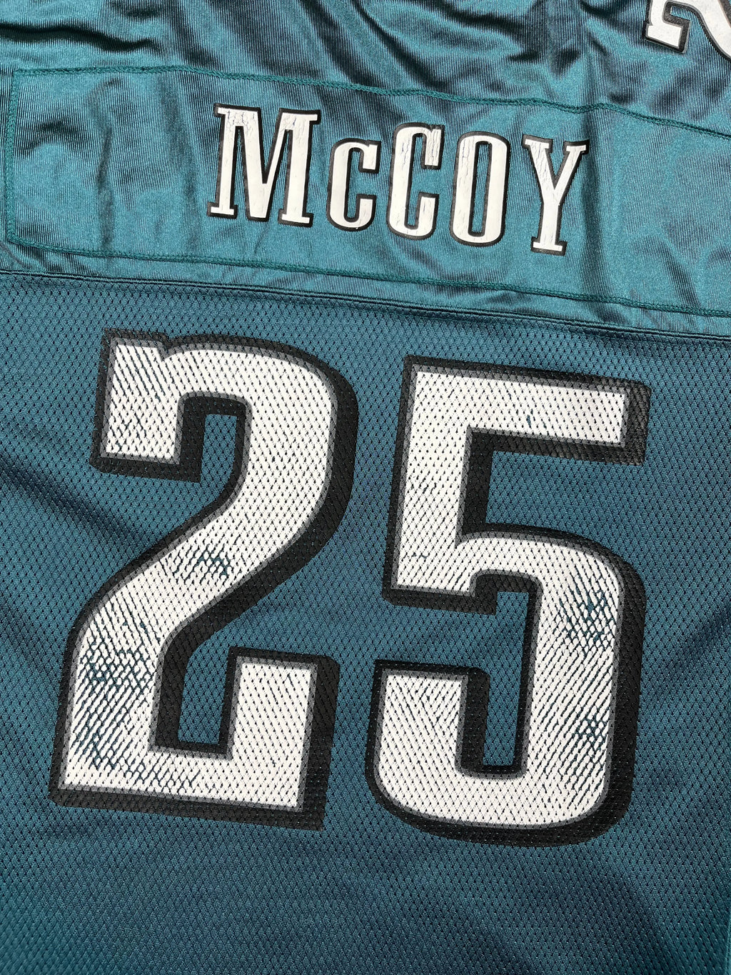 LeSean McCoy #25 - Philadelphia Eagles Home 2009-2011 - Reebok (M) - Maillot NFL Reebok