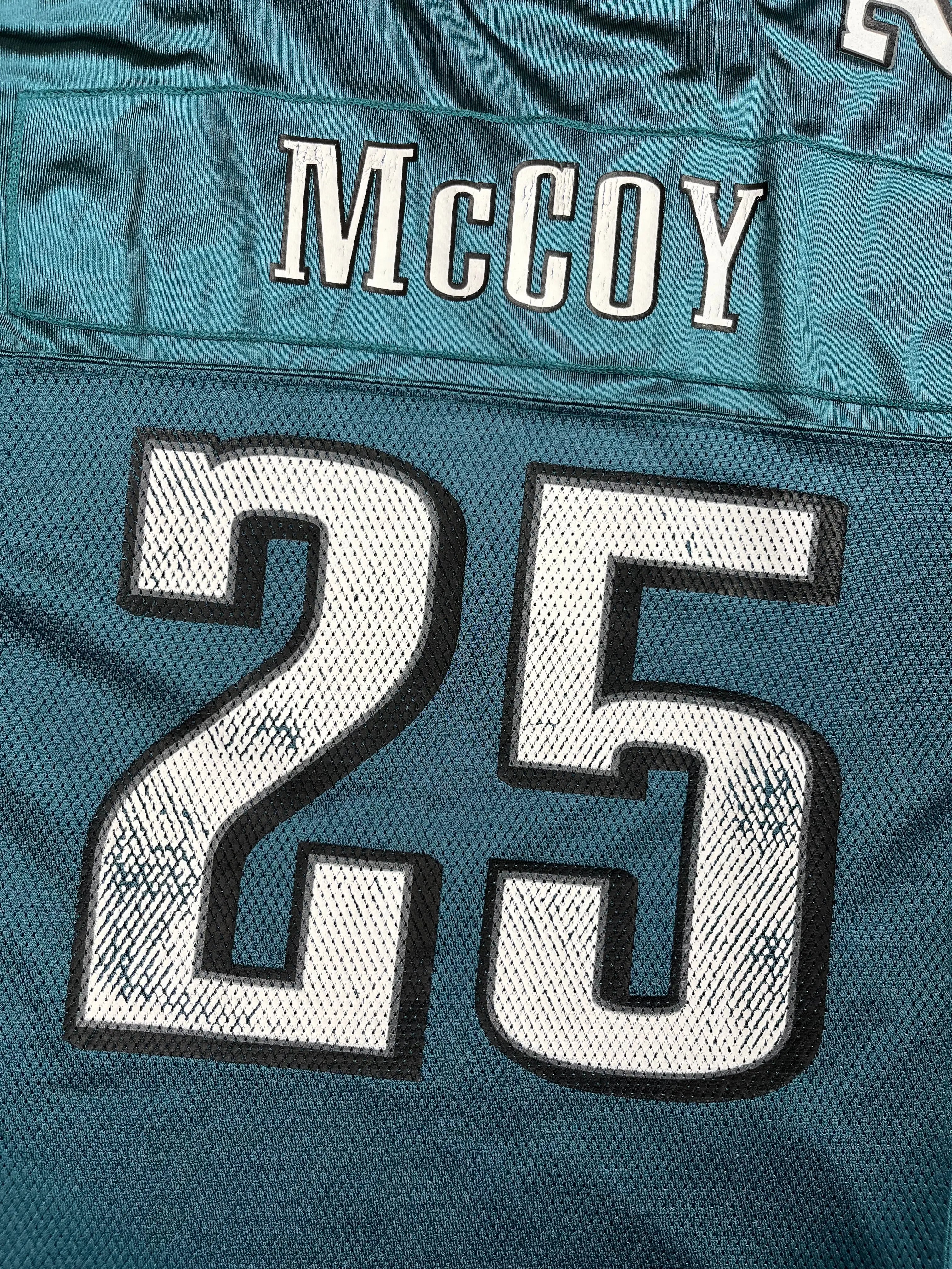 LeSean McCoy #25 - Philadelphia Eagles Home 2009-2011 - Reebok (M) - Maillot NFL Reebok