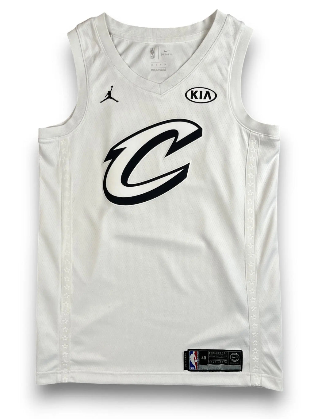 Lebron James #23 - All-Star EST Cleveland Cavaliers 2018 - Jordan (S) - Maillot NBA Jordan