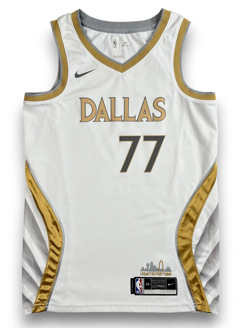 Luka Dončić #77 - Dallas Mavericks City 2020-2021 - Nike (S) - Maillot NBA Nike