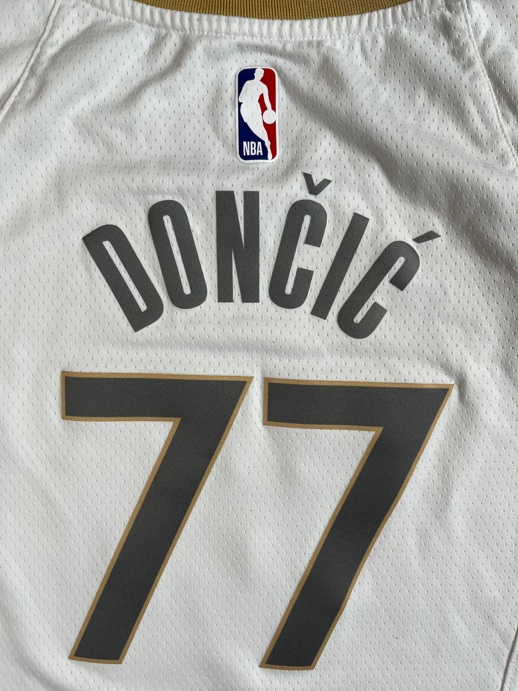 Luka Dončić #77 - Dallas Mavericks City 2020-2021 - Nike (S) - Maillot NBA Nike