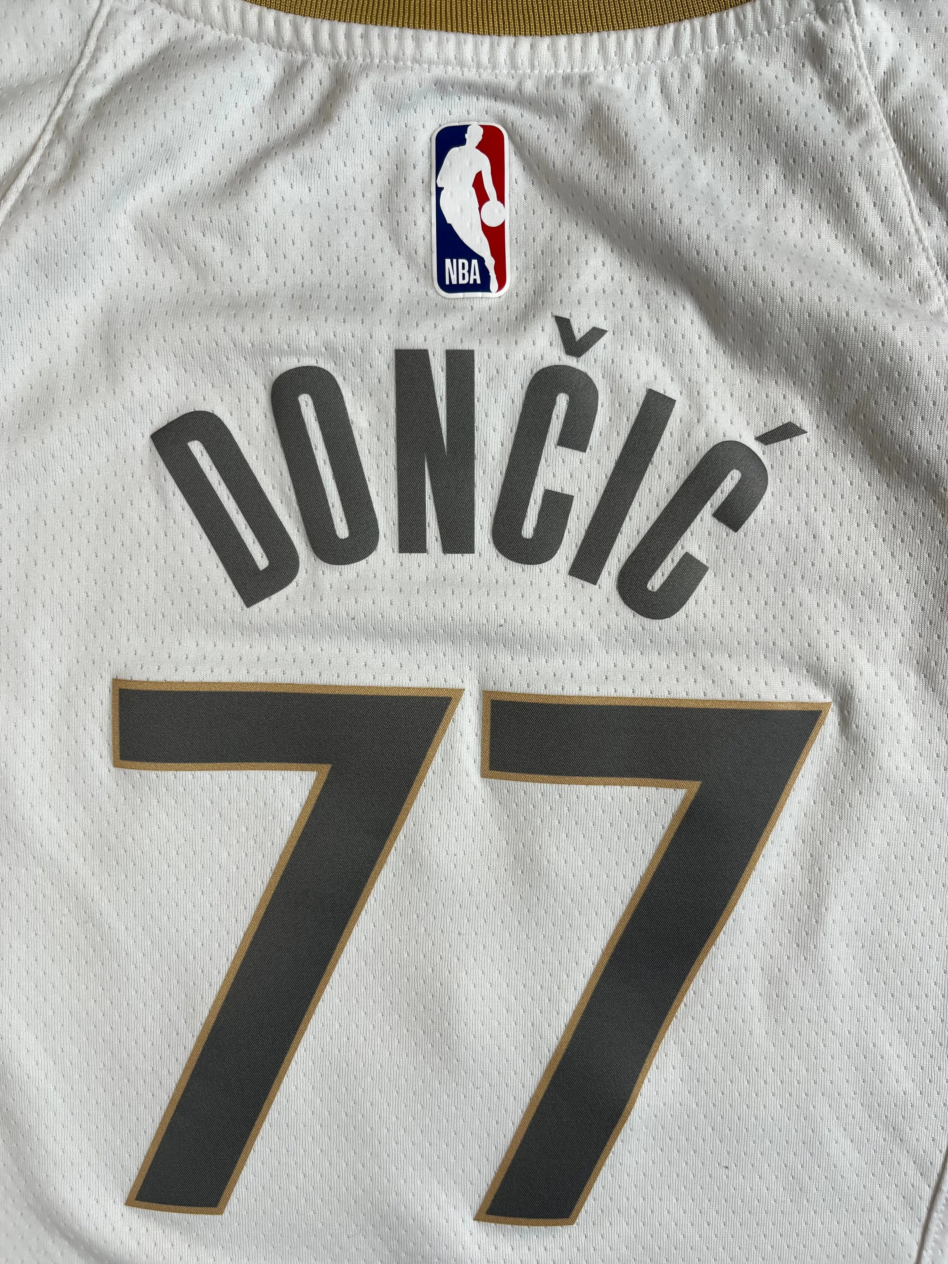 Luka Dončić #77 - Dallas Mavericks City 2020-2021 - Nike (S) - Maillot NBA Nike