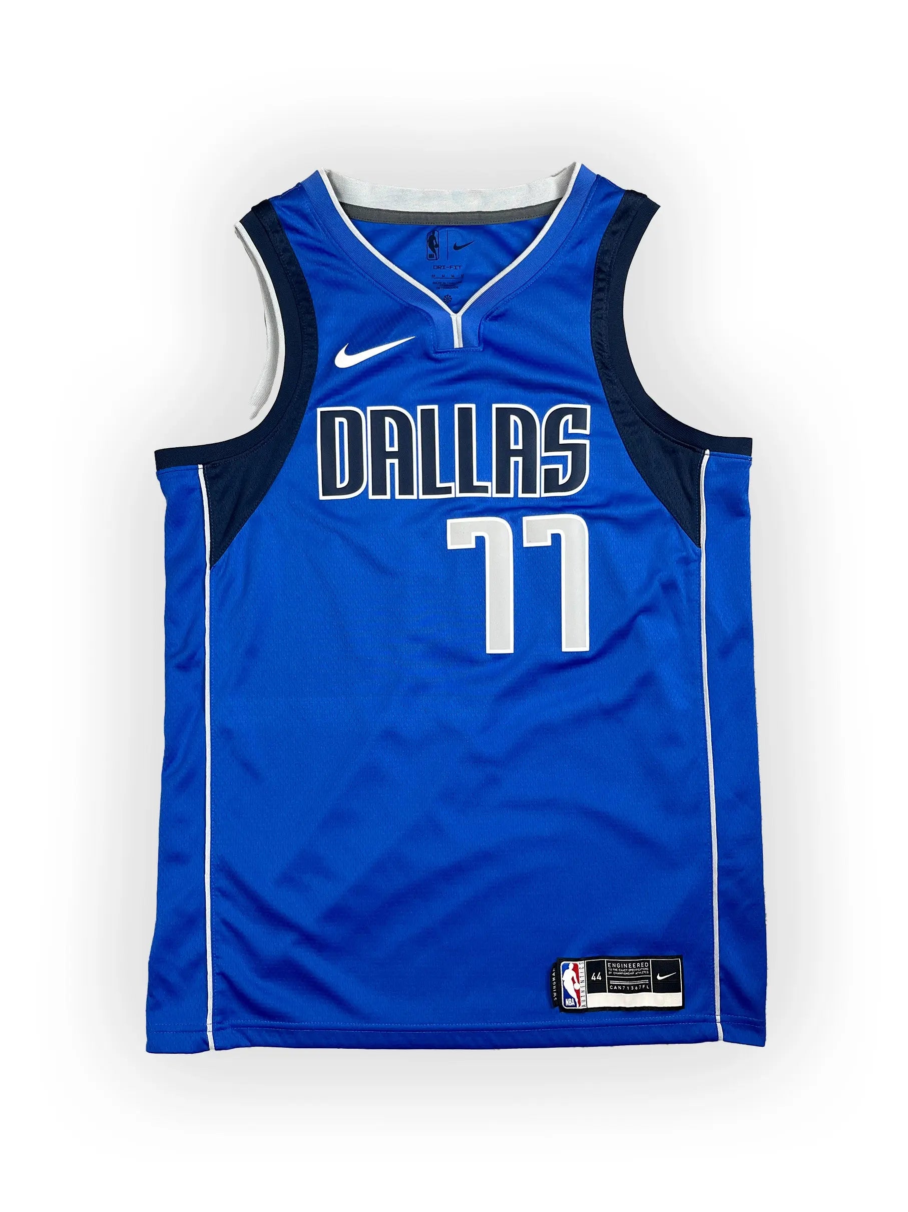 Luka Dončić #77 - Dallas Mavericks Icon 2019-2025 - Nike (M) - Maillot NBA Nike