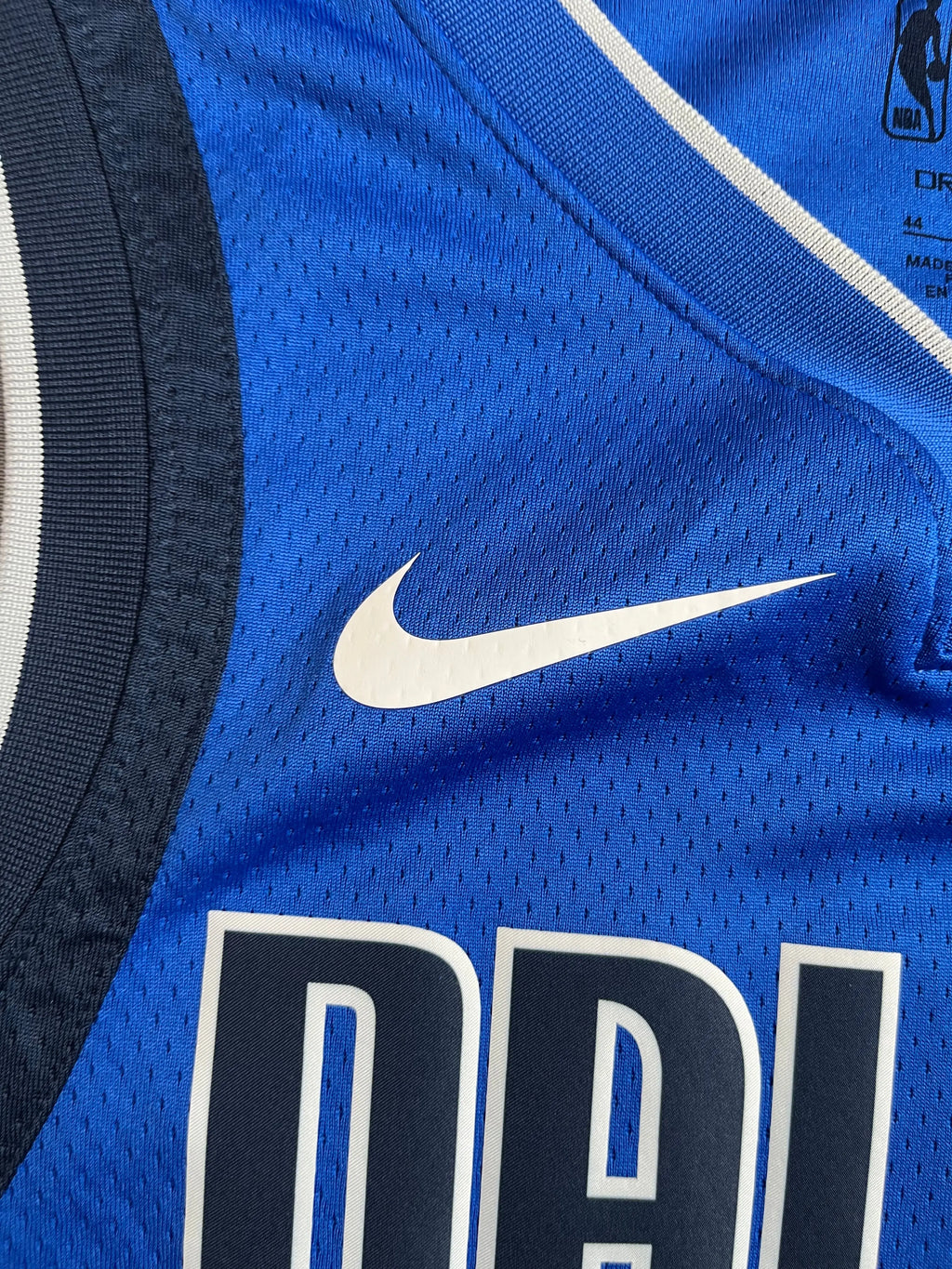 Luka Dončić #77 - Dallas Mavericks Icon 2019-2025 - Nike (M) - Maillot NBA Nike