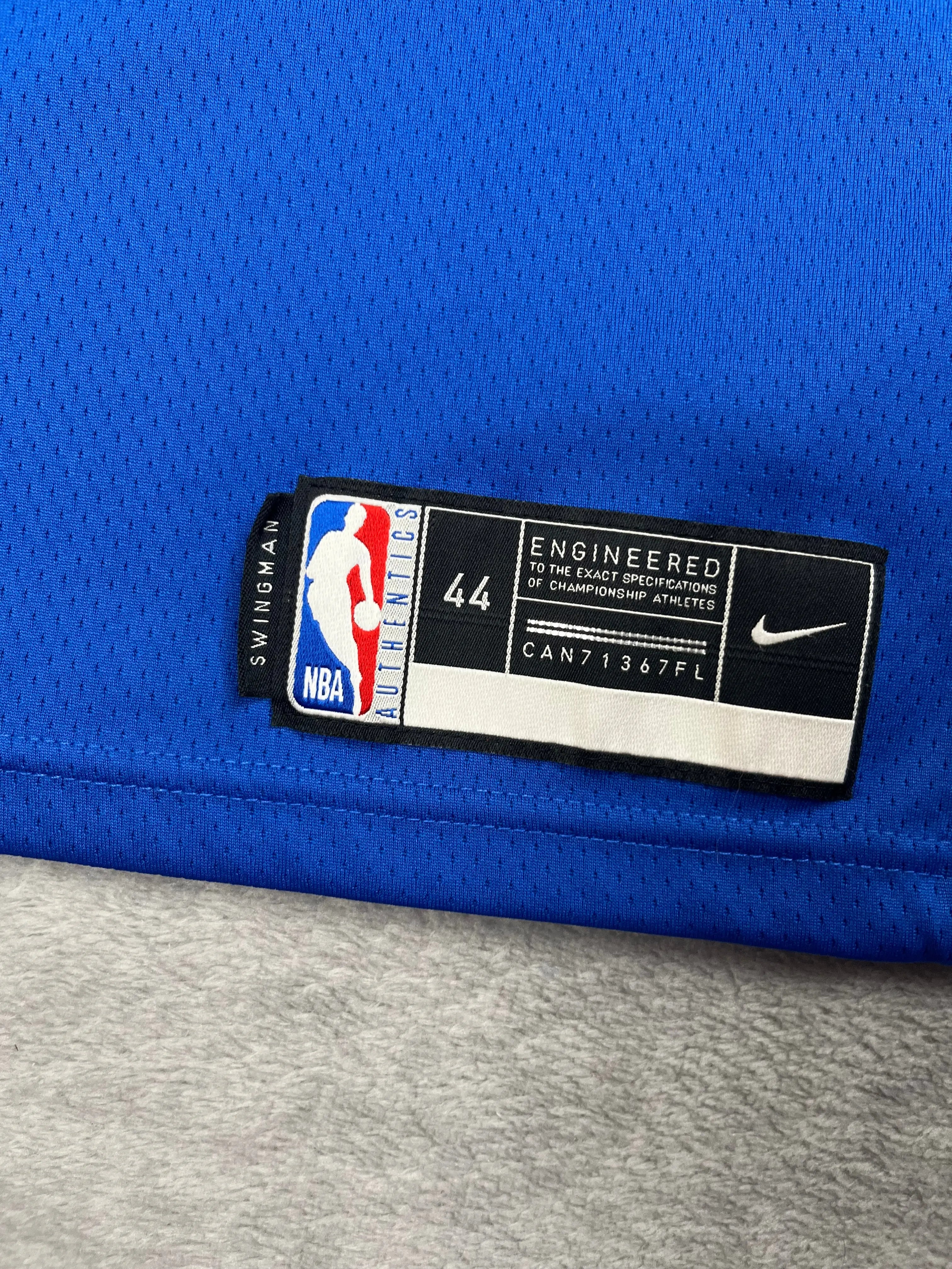 Luka Dončić #77 - Dallas Mavericks Icon 2019-2025 - Nike (M) - Maillot NBA Nike
