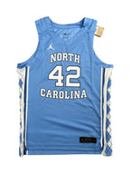 Sean May #42 - UNC Tar Heels NCAA ACC - Jordan (L) - Maillot NBA *BNWT*