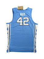 Sean May #42 - UNC Tar Heels NCAA ACC - Jordan (L) - Maillot NBA *BNWT*